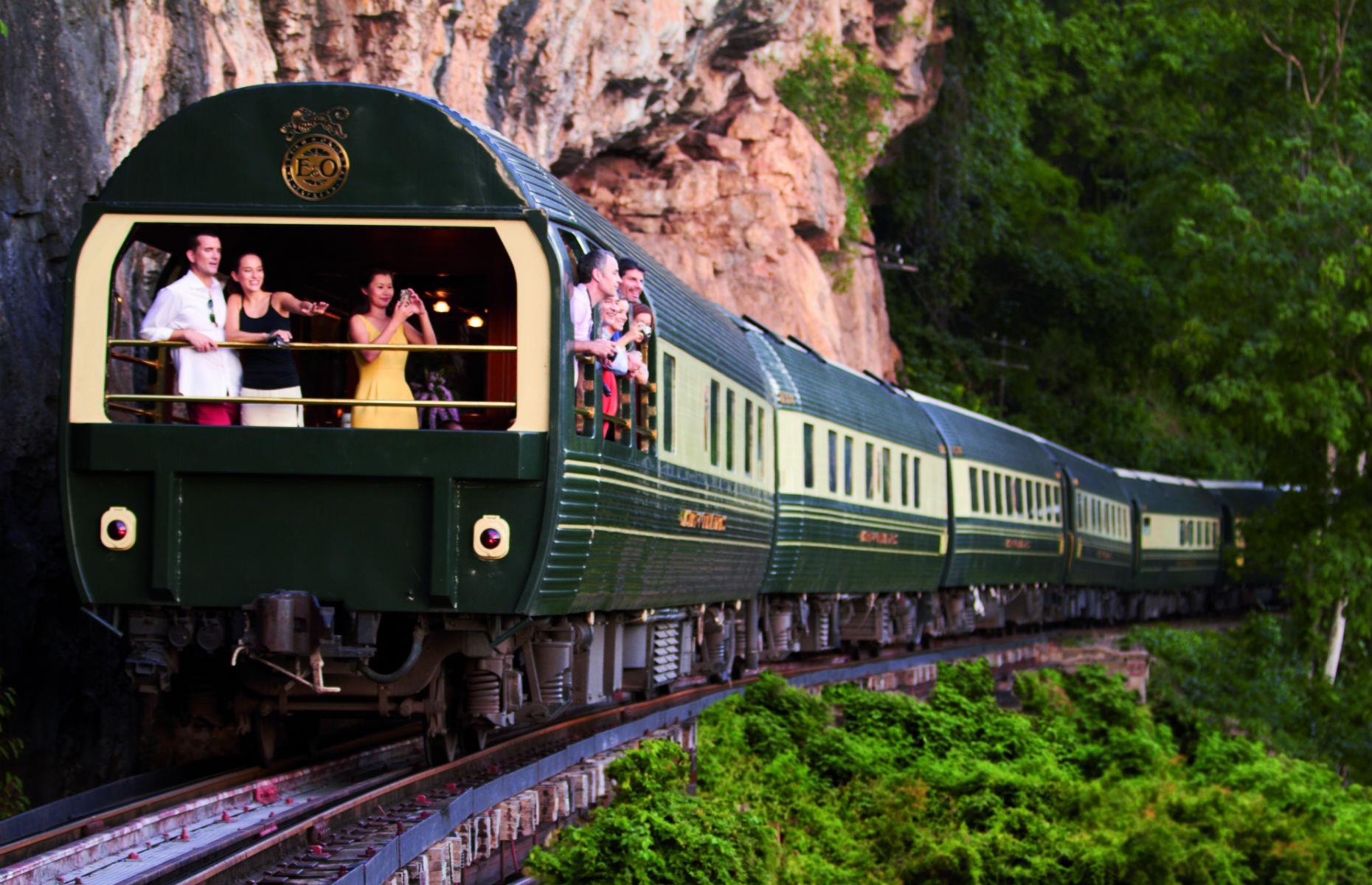 Eastern & Oriental Express, Asia
